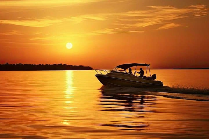 Sunset Coastal Cruise in Muscat: Luxury Evening Boat Tour Along Oman's Waterfront photo 4