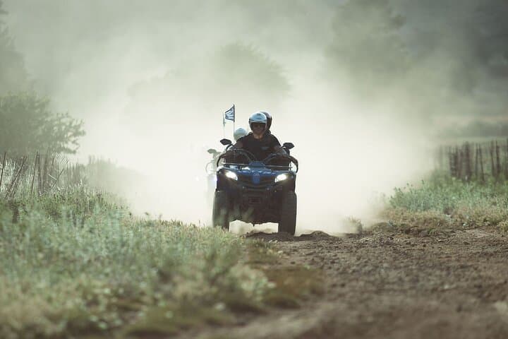 Crete ATV Safari from Georgioupolis: 4-Hour Quad Ride Through Mountains & Olive Groves photo 2
