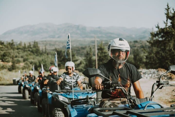 Crete ATV Safari from Georgioupolis: 4-Hour Quad Ride Through Mountains & Olive Groves photo 4