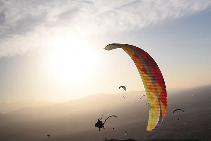 Paragliding Over the High Atlas: Tandem Flights from Marrakech to Lake Takerkoust photo 2