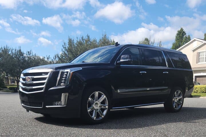 Private Luxury SUV Transfers from Orlando MCO to Disney Resorts photo 4