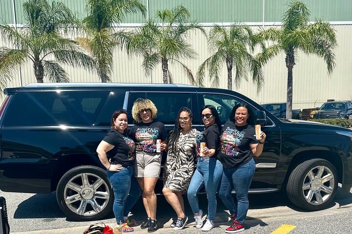 Private Luxury SUV Transfers from Orlando MCO to Disney Resorts photo 5