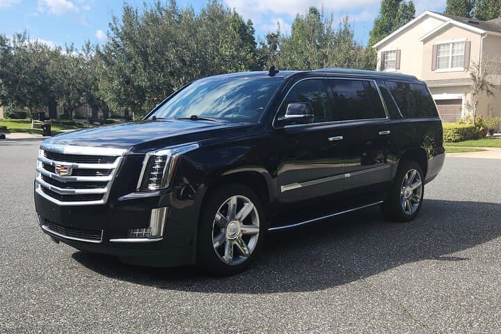 Private Luxury SUV Transfers from Orlando MCO to Disney Resorts photo 6