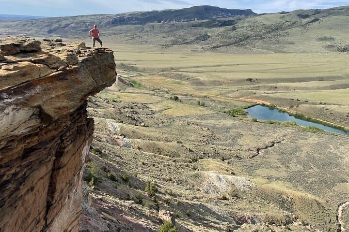 Private Guided Nature Hike Near Cody, Wyoming — 6-Mile Sage & Red Rock Loop photo 3