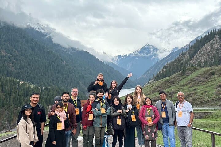 Almaty Day Tour: Kaindy & Kolsai Lakes with Charyn Canyon VIP Transfer photo 4