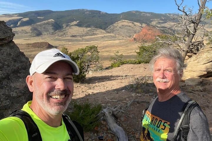 Private Guided Nature Hike Near Cody, Wyoming — 6-Mile Sage & Red Rock Loop