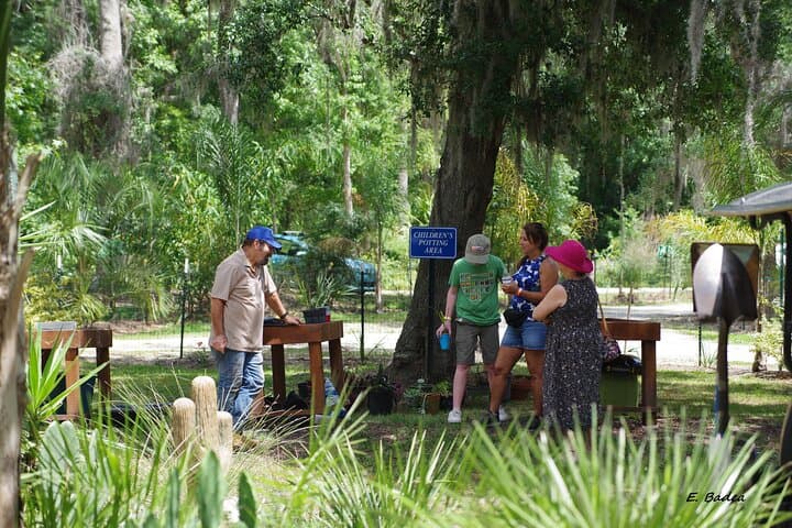 Private Walking Tour to St. Johns Botanical Garden & Nature Preserve — St. Augustine photo 3