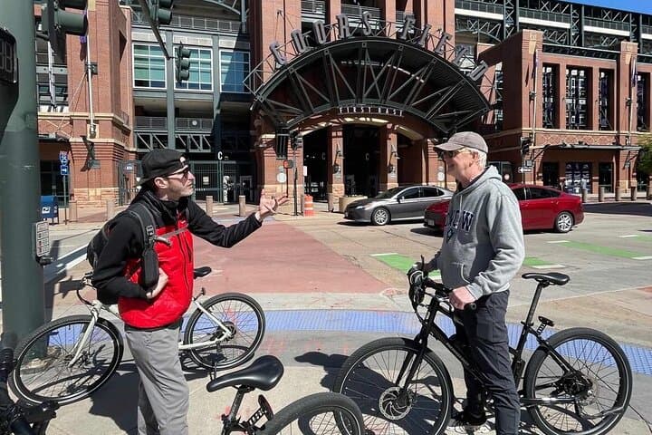 Explore Denver by E‑bike: 3-Hour RiNo & Downtown Guided Tour
