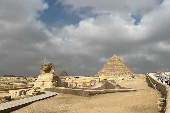 Giza Pyramids, Saqqara & Memphis: Private Full-Day Tour from Cairo photo 4