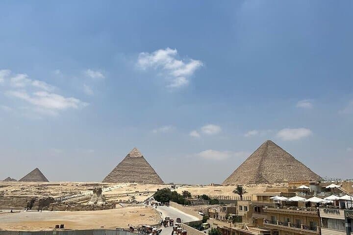 Giza Pyramids, Saqqara & Memphis: Private Full-Day Tour from Cairo photo 3