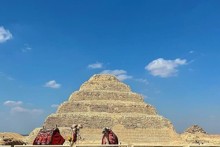 Giza Pyramids, Saqqara & Memphis: Private Full-Day Tour from Cairo photo 2