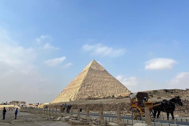 Giza Pyramids, Saqqara & Memphis: Private Full-Day Tour from Cairo photo 5
