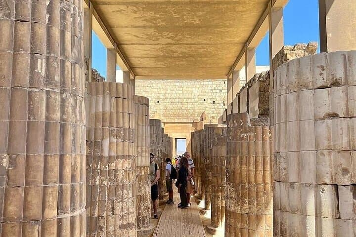 Giza Pyramids, Saqqara & Memphis: Private Full-Day Tour from Cairo photo 6