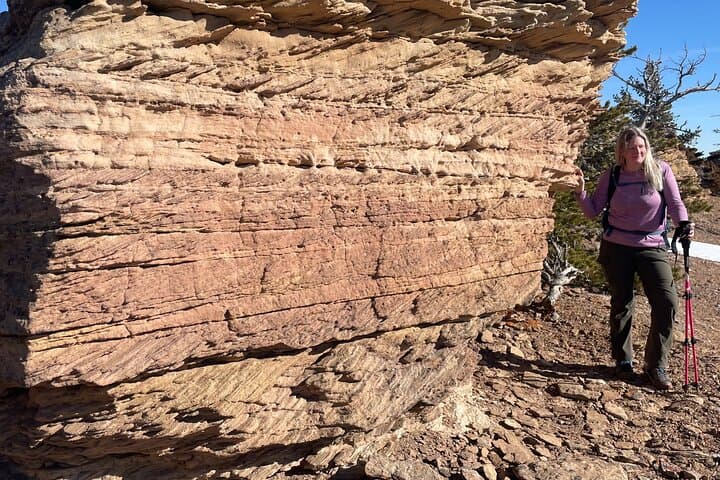 Private Guided Nature Hike Near Cody, Wyoming — 6-Mile Sage & Red Rock Loop photo 5
