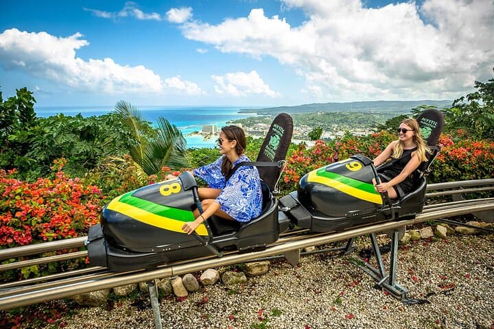 Mystic Mountain Adventure Park: Bobsled, Zipline, ATV & Dunn's River Falls in Ocho Rios photo 3