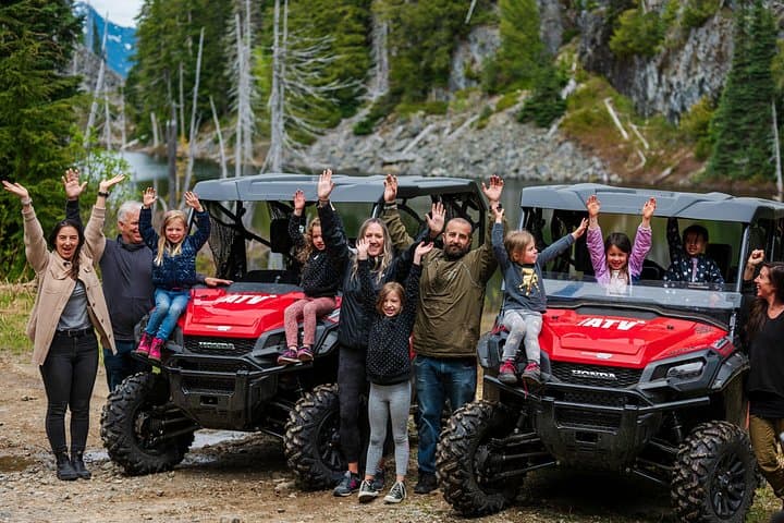 Whistler Family Buggy Tour — Easy Brandywine Backcountry ATV Experience photo 1