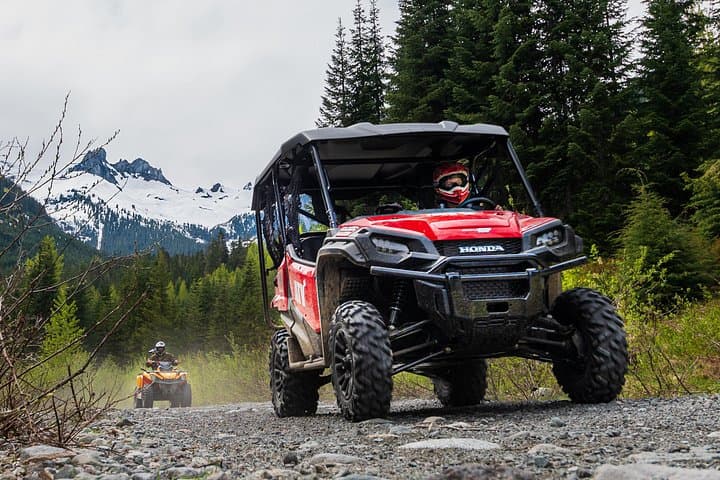 Whistler Family Buggy Tour — Easy Brandywine Backcountry ATV Experience photo 2