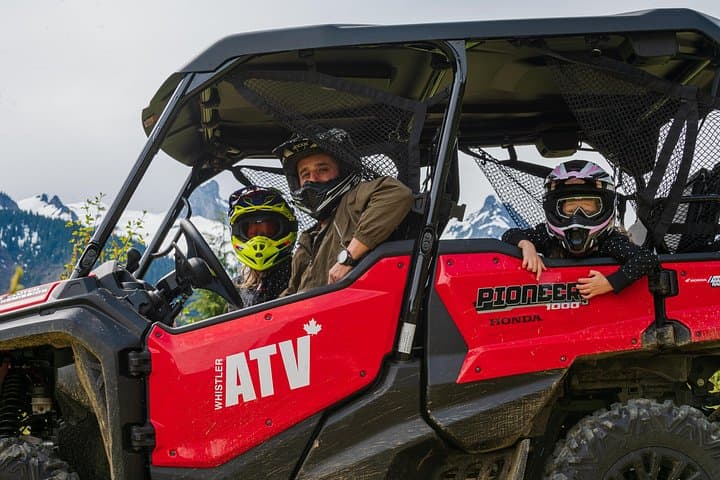 Whistler Family Buggy Tour — Easy Brandywine Backcountry ATV Experience photo 3