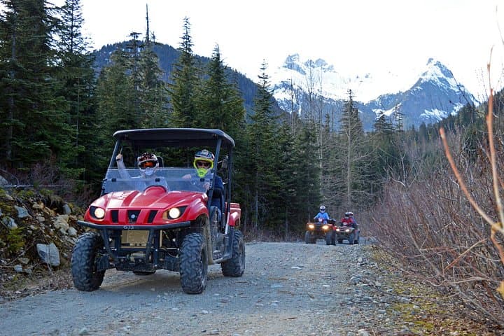 Whistler Family Buggy Tour — Easy Brandywine Backcountry ATV Experience photo 4