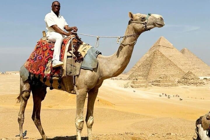 Giza Pyramids ATV and Camel Ride: Private Half-Day Tour from Cairo photo 6