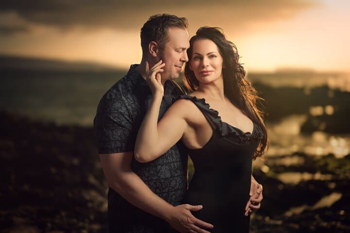 Wailea Sunset Beach Photoshoot — Private Maui Photo Session