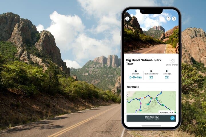 Big Bend National Park Self-Guided Audio Tour: Drive, Hike, and Explore at Your Own Pace