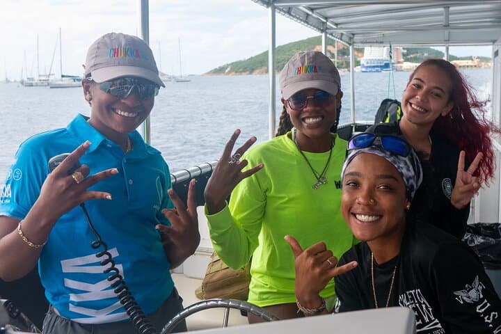 SeaFari FastCat Power Catamaran: St. Thomas Snorkel, Beaches & Boat Party photo 6