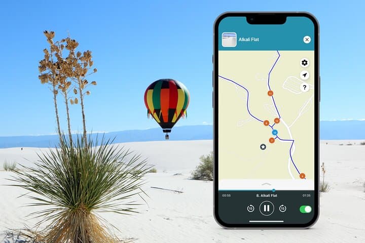White Sands National Park Self-Guided Audio Tour: Explore the Gypsum Dunes at Your Own Pace photo 3