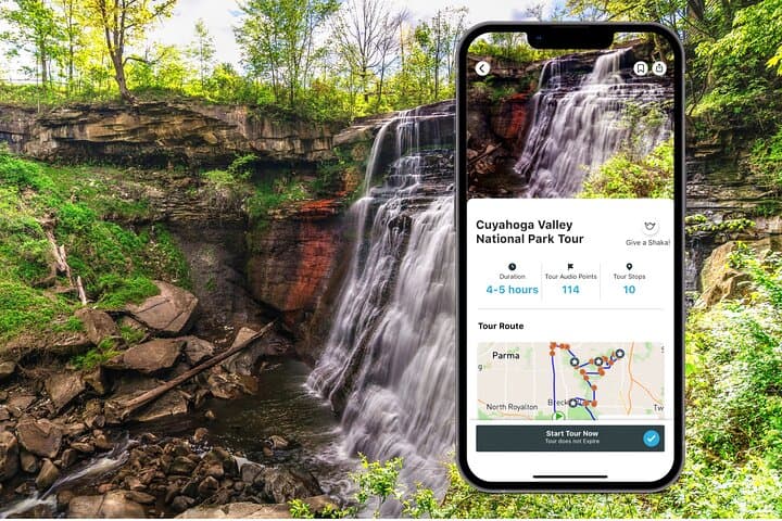 Cuyahoga Valley Self-Guided Audio Tour: Drive, Hike and Explore Brandywine to the Ledges photo 1