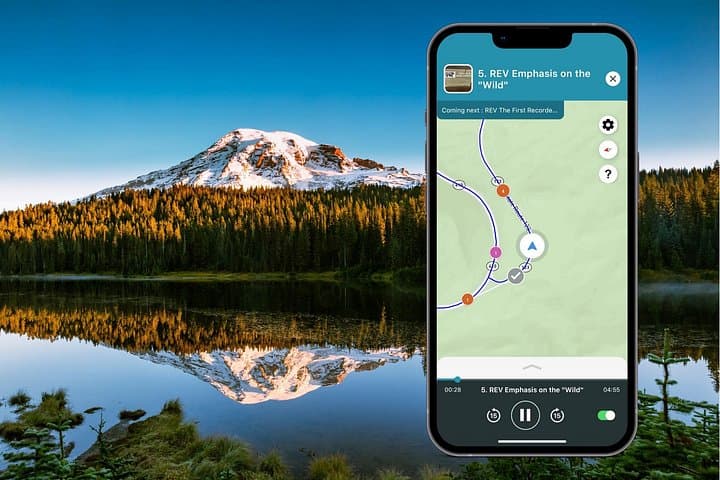 Mount Rainier Self-Guided Audio Tour: Drive, Hike & Photo Stops at Paradise and Sunrise photo 3