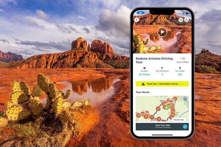 Self-Guided Sedona Red Rock Audio Tour: Drive, Hike & Explore at Your Pace