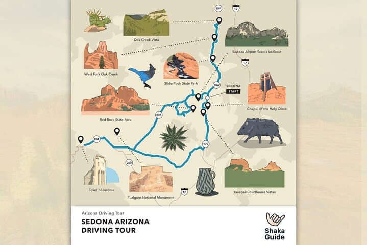 Self-Guided Sedona Red Rock Audio Tour: Drive, Hike & Explore at Your Pace photo 4