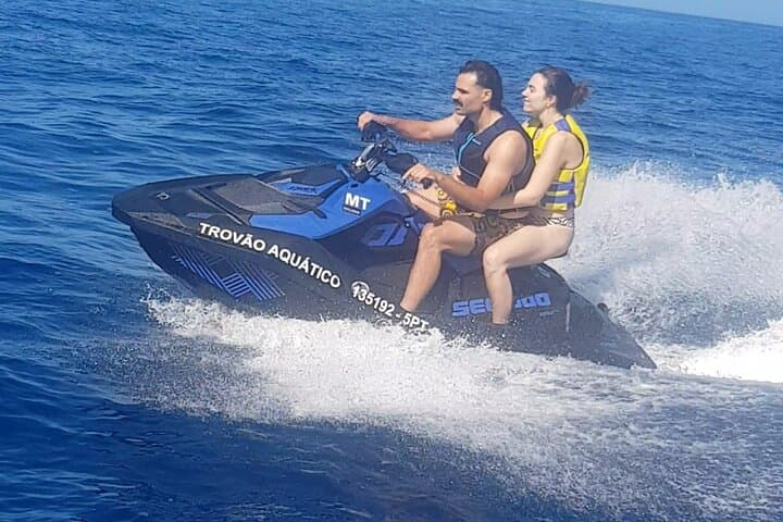 Jet Ski Madeira South Coast: Funchal Cliffs, Waterfalls & Coastal Ride photo 3