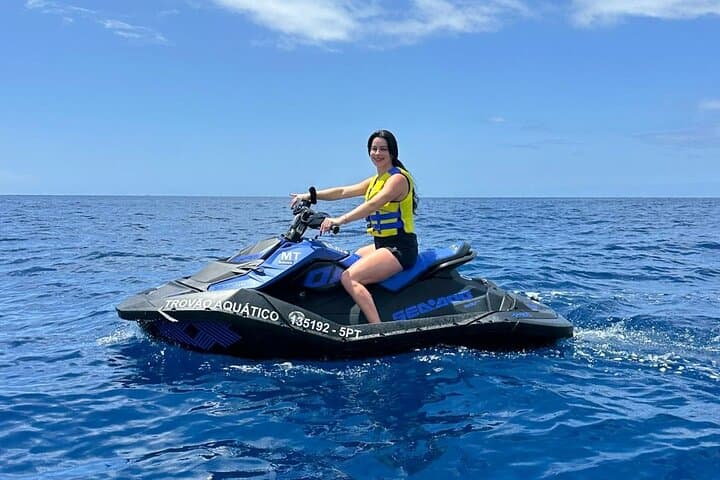 Jet Ski Madeira South Coast: Funchal Cliffs, Waterfalls & Coastal Ride photo 2