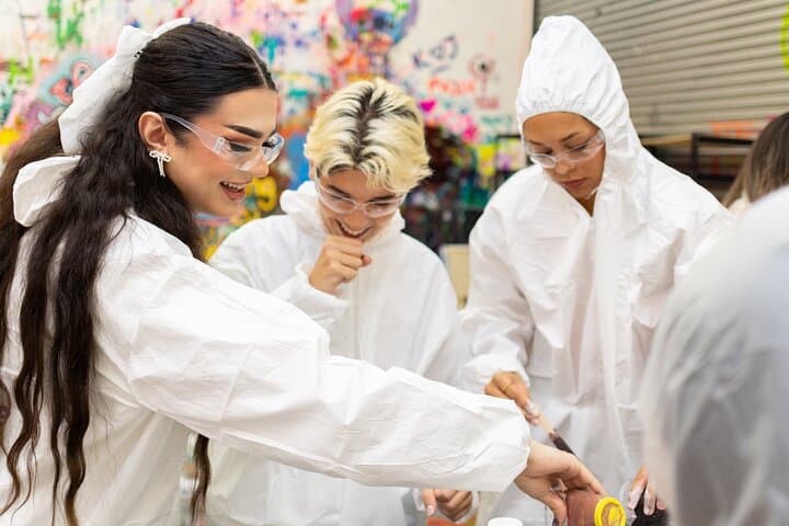 Private Team-Building Paint Experience in New York City Near Empire State Building photo 5