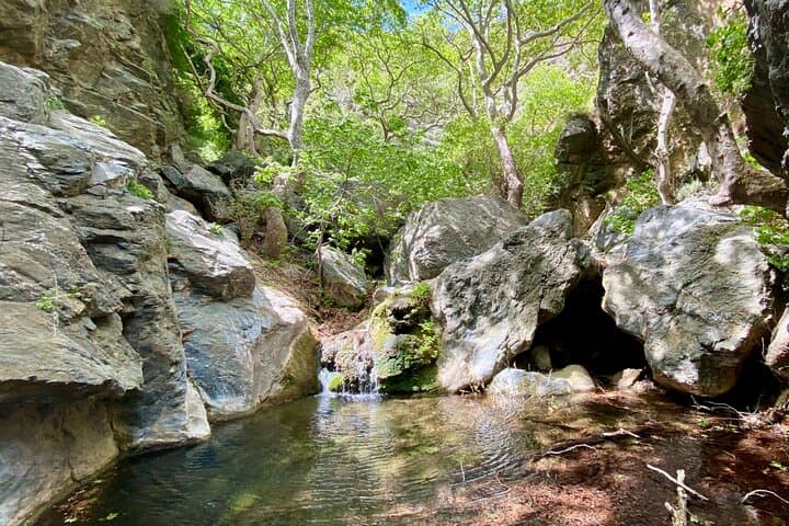 Richtis Gorge Waterfall Hike — Guided 8km Walk to Crete’s 20m Cascade photo 2