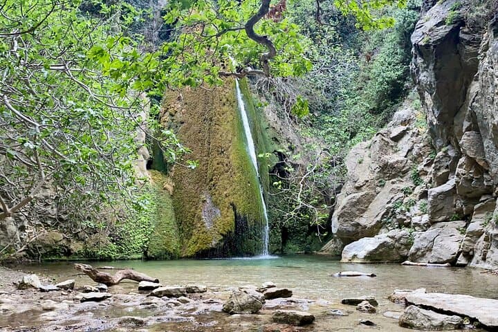 Richtis Gorge Waterfall Hike — Guided 8km Walk to Crete’s 20m Cascade