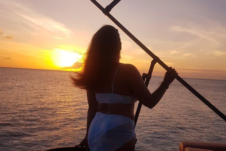 Barbados Luxury Sunset Cruise: All-Inclusive Evening Coastal Voyage photo 4
