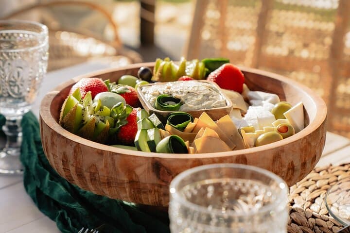 Oahu Luxury Beach Picnic at Kawaikui: Private Sunset Charcuterie Experience photo 3