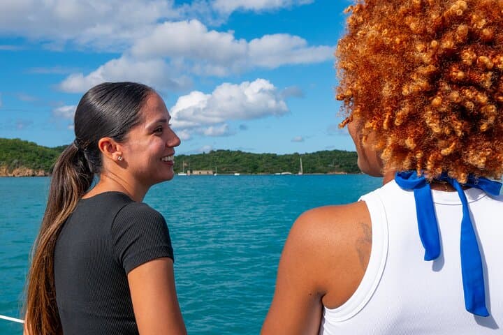 Private 55-foot Catamaran Charter to Buck Island Marine Sanctuary photo 3