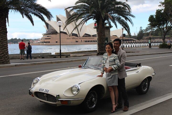 Explore Sydney's Iconic Bridges and Beaches in a Vintage Convertible photo 5