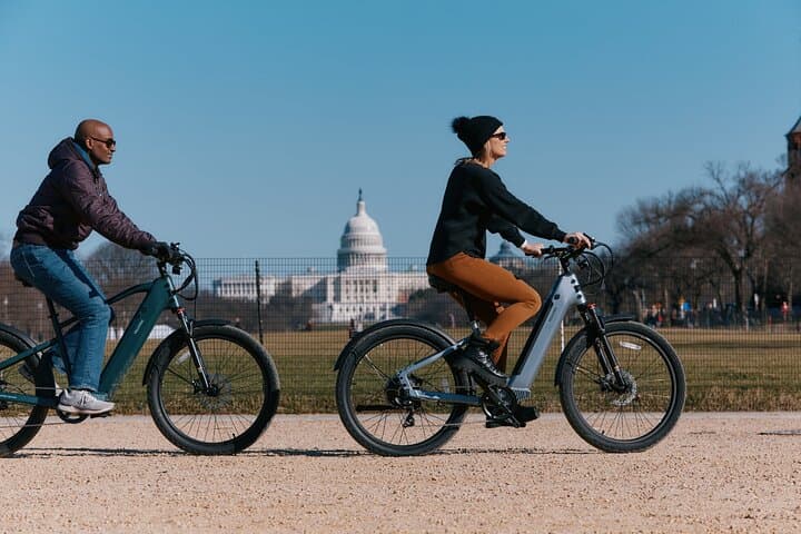 Explore Washington, DC by Electric Bike — Full-Day E‑Bike Rental Near the National Mall
