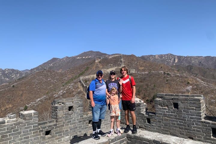 Mutianyu Great Wall Layover: Private Airport Transfer & Toboggan Option photo 4