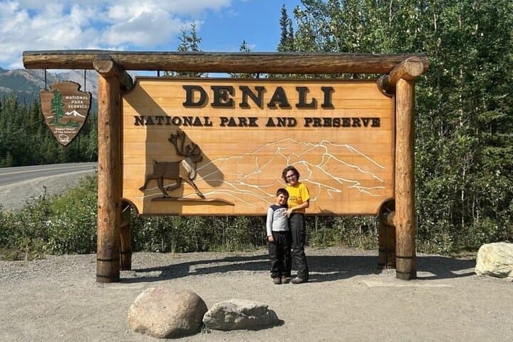 Parks Highway Scenic Transfer: Anchorage to Denali by Private Shuttle photo 2
