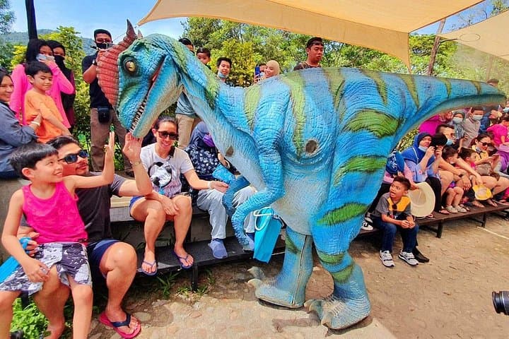Langkawi Wildlife & Crocodile Adventure: City Tour to Wildlife Park and Eagle Square photo 2