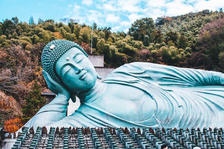 Customizable Fukuoka Walking Tour: Shrines, Reclining Buddha & Yatai Nights photo 1