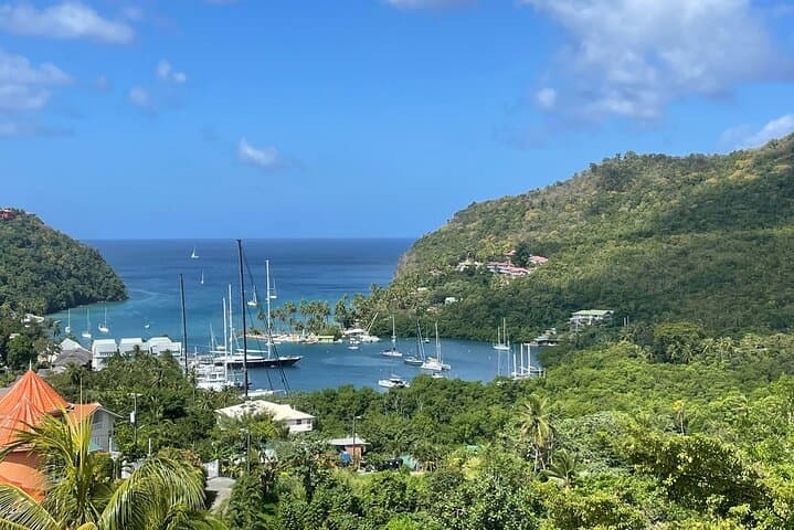 Marigot Bay Billy Goat Trail Hike — St. Lucia Coastal Summit Trek