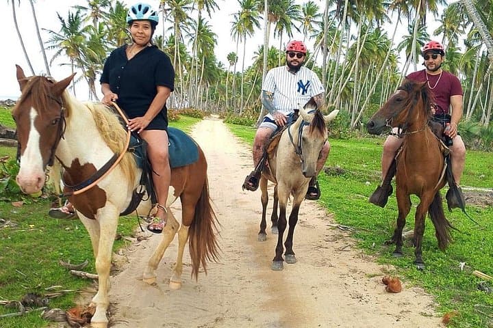 Miches Beach Horseback Riding on Costa Esmeralda — Half-Day Coastal Horseback Ride photo 3
