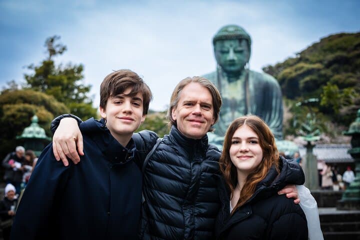 Kamakura Pro Photographer Tour: Great Buddha & Hase Temple Portrait Session