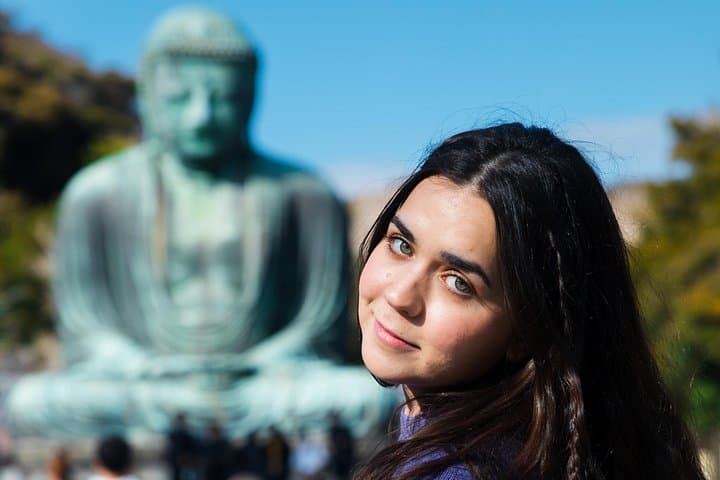 Kamakura Pro Photographer Tour: Great Buddha & Hase Temple Portrait Session photo 2